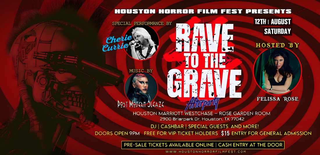 Purchase Tickets Houston Horror Film Festival 2023